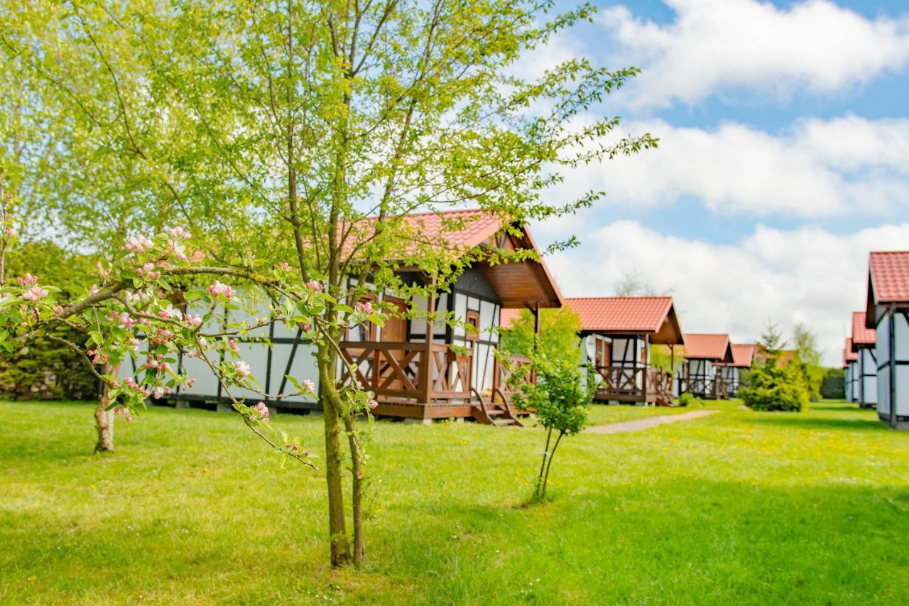 Domki Dzika Roza Ujście-Darłowskie Exteriör bild