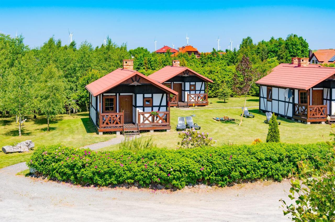 Domki Dzika Roza Ujście-Darłowskie Exteriör bild